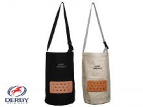 Formay Canvas Horse Feed Bag 193774bk 9"Wx13"H,western horse tack 