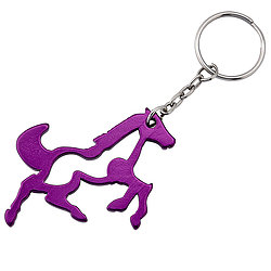 Details about   Aluminum Equine Galloping Horse Key Chain & Bottle Opener Choice of Colors 